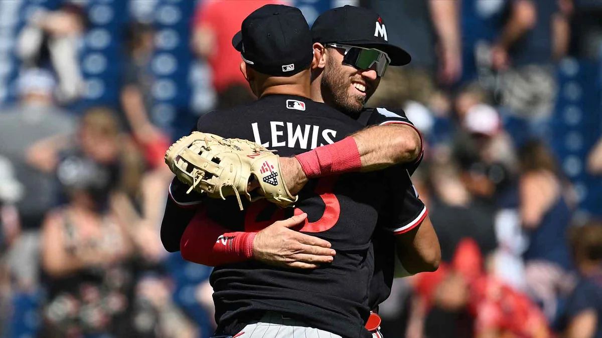 Royce Lewis Crushed a Walk-Off Triple and Target Field Lost Its Mind
