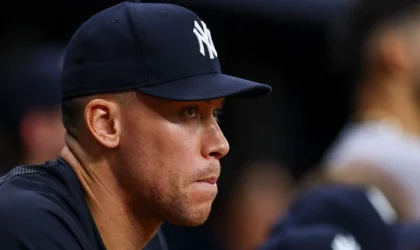 Aaron Judge Mocked the Rays Bullpen After They Pulled Their Starter. The Internet Loved It.