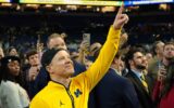 Tennessee Transfer J.P. Estrella Stays at Michigan Despite Dusty May’s Exit to Mavericks