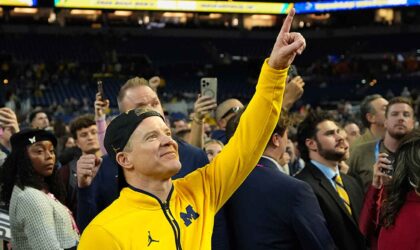 Tennessee Transfer J.P. Estrella Stays at Michigan Despite Dusty May’s Exit to Mavericks