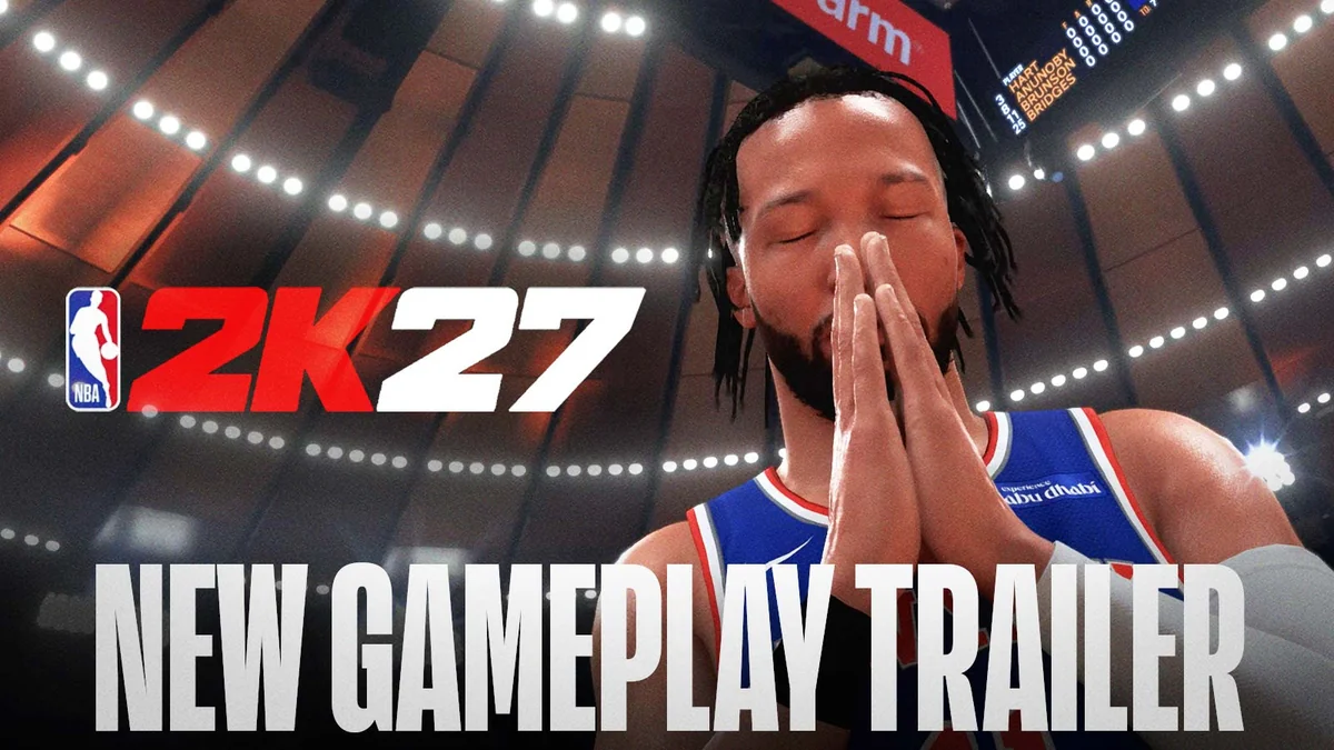 NBA 2K27 Gameplay Trailer Is Here. Here’s What Actually Changed.