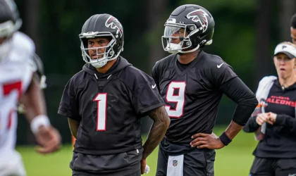 Falcons Training Camp Opens With UDFA Under Center After Tagovailoa and Penix Jr. Sit Out