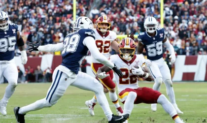Commanders RB Added 8 Pounds of Muscle and Dan Quinn Is Taking Notice