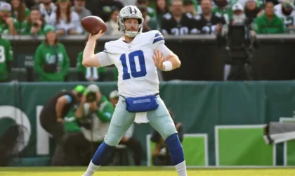 Falcons Sign Veteran QB Cooper Rush After Tua Tagovailoa Hits Practice With Back Tightness