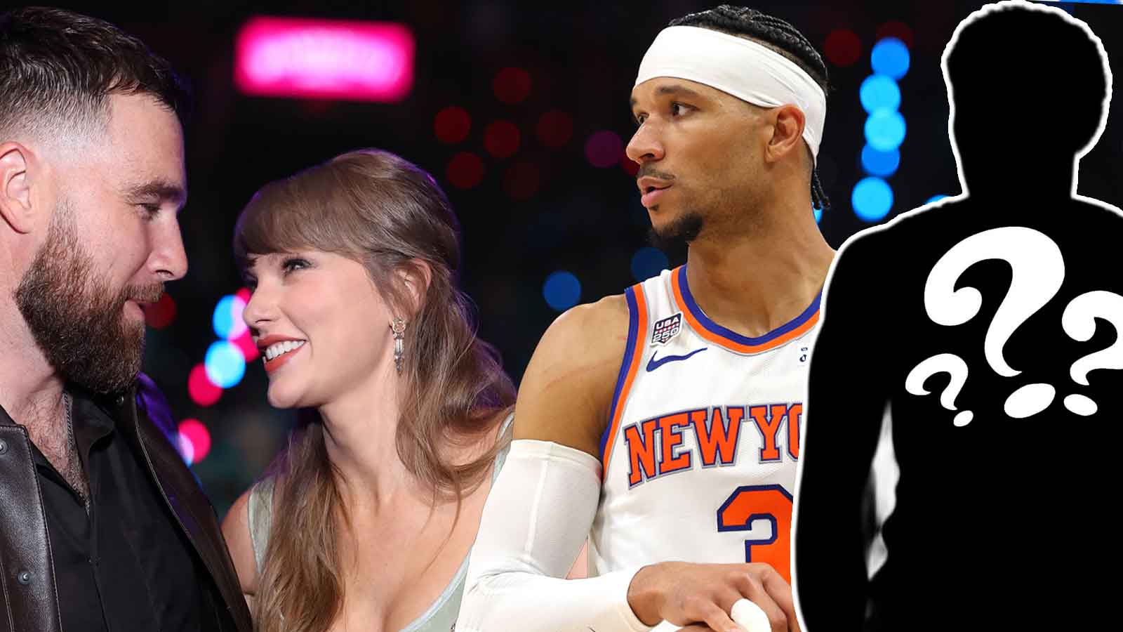 Jeremy Sochan Begs Josh Hart for a Plus-One to Taylor Swift and Travis Kelce’s MSG Wedding