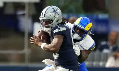 Stewart’s Quiet Rookie Season Sets Up a Bigger Role After Rams’ Garrett Trade