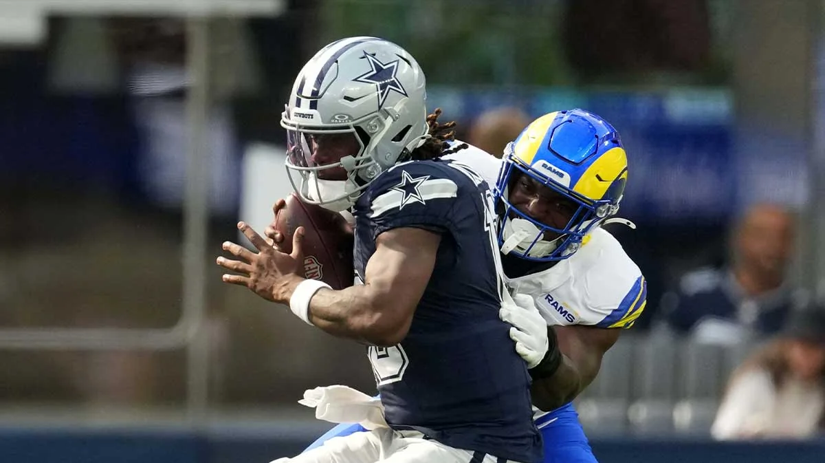 Stewart’s Quiet Rookie Season Sets Up a Bigger Role After Rams’ Garrett Trade