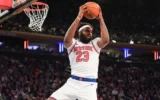 Mitchell Robinson Fires Back at Celtics Fan With a Championship Reminder