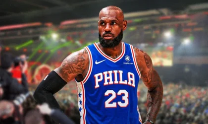 LeBron James Gets a Wrestling Invite Hours After His 76ers Signing Goes Public