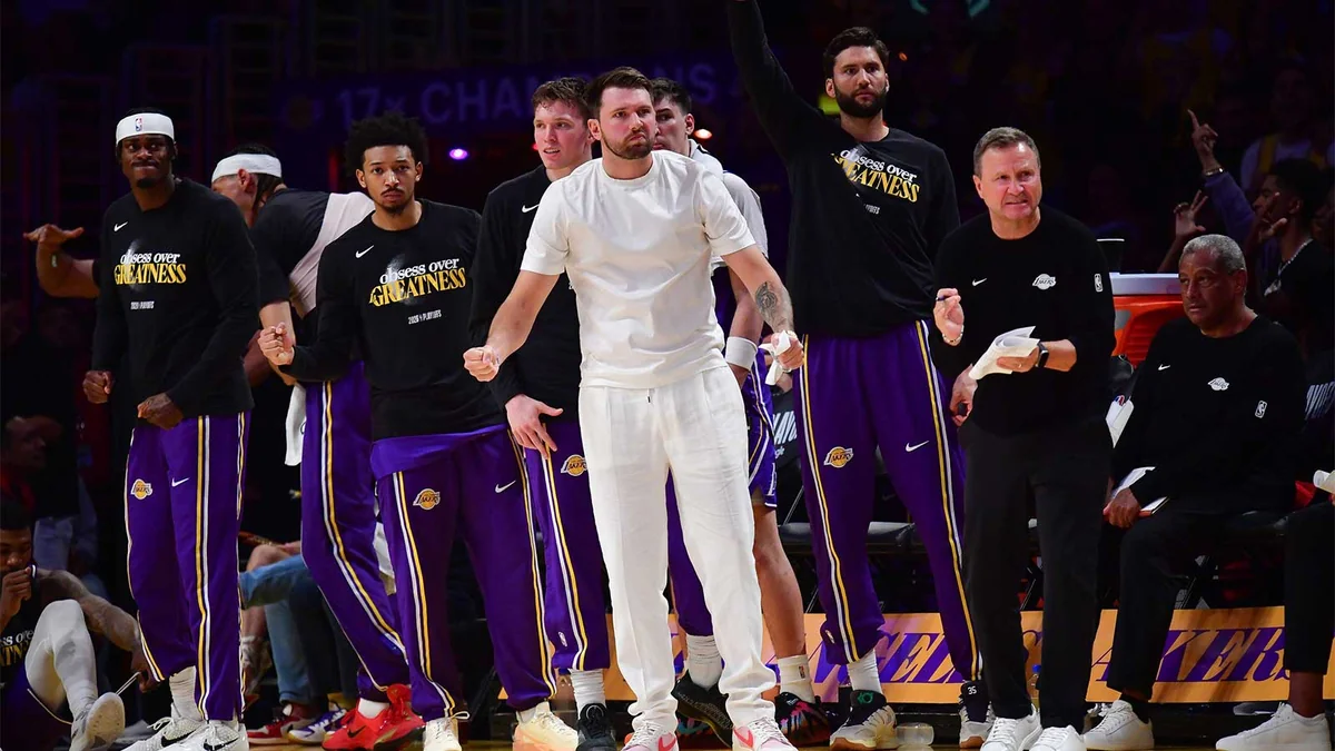 Luka Doncic Is Bringing the Entire Lakers Roster to Slovenia for a Four-Day Bonding Trip