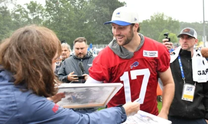Josh Allen to Bills Fans: Stop Hating on the Gray Jerseys, It’s a New Era Thing