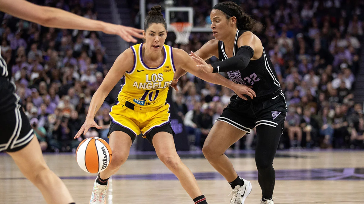 Kelsey Plum’s Future in LA Looks Murky as Trade Chatter Intensifies Before Deadline
