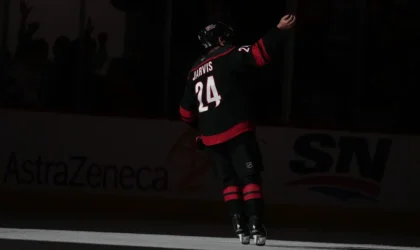 Seth Jarvis Traded the Stanley Cup for Nerds Gummy Clusters and It Was Perfect