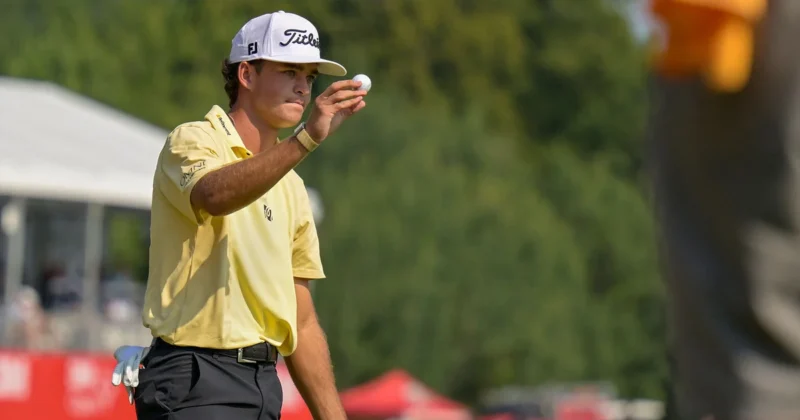 Jackson Koivun Beat Scottie Scheffler While Fans Shouted ‘He’s Coming’ on Every Hole