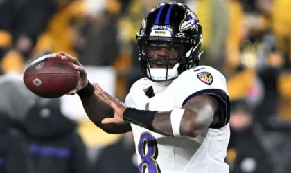 Lamar Jackson dropped 67 spots on the NFL Top 100. His response was exactly what you’d expect.