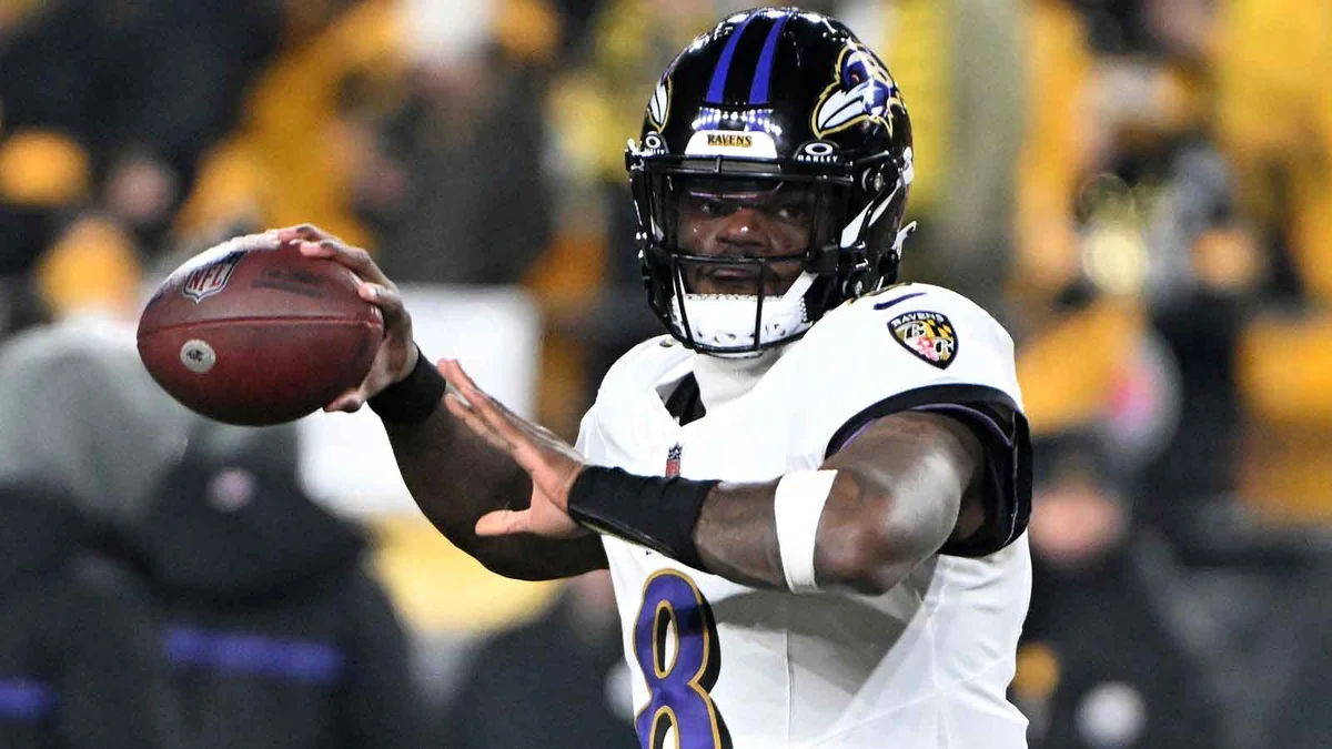Lamar Jackson dropped 67 spots on the NFL Top 100. His response was exactly what you’d expect.