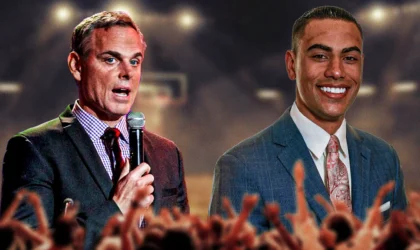 Colin Cowherd Tells Fired Spurs Announcer to Get a Lawyer After Cheating Scandal