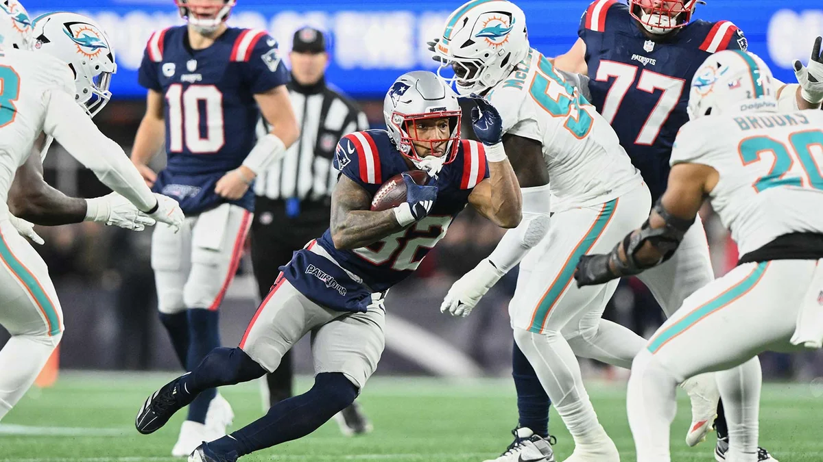 Patriots RB Battle Is About More Than Just Fantasy Points This Summer