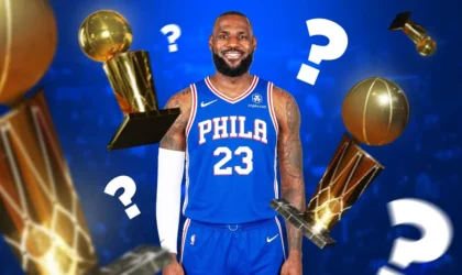LeBron James to the 76ers. Why He Might Average More Assists Than Points.