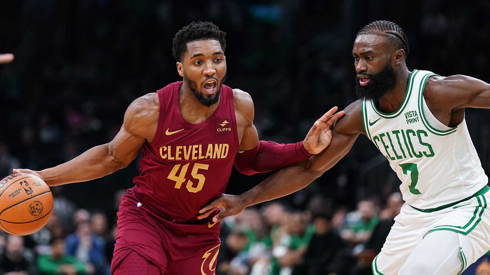 Donovan Mitchell Fires Back at Colin Cowherd Over Jaylen Brown ‘Disease’ Remark