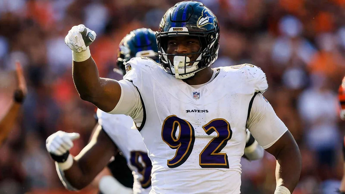 Nnamdi Madubuike Returned to Practice and the Ravens Defense Just Got Its Teeth Back