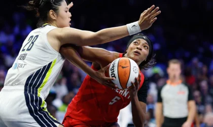 Angel Reese Cashes In on $400 Bet With Paige Bueckers. The WNBA Might Have Something to Say About That.