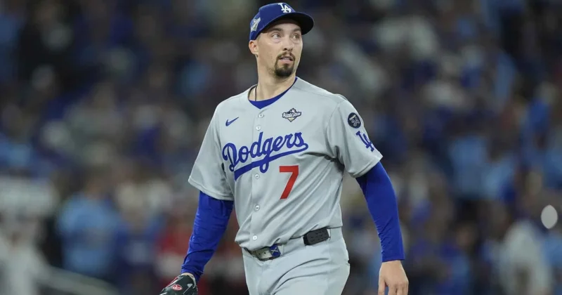 Blake Snell Threw Nine Strikeouts in Four Innings. The Dodgers Need Him Back Now.