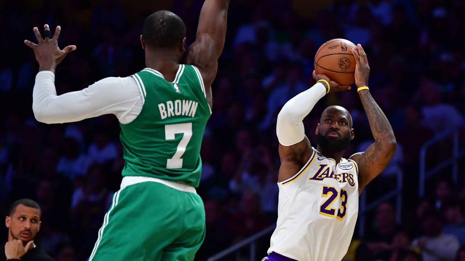 LeBron’s Response to Jaylen Brown’s Bronny Comments Could Shift the 76ers’ Entire Offseason