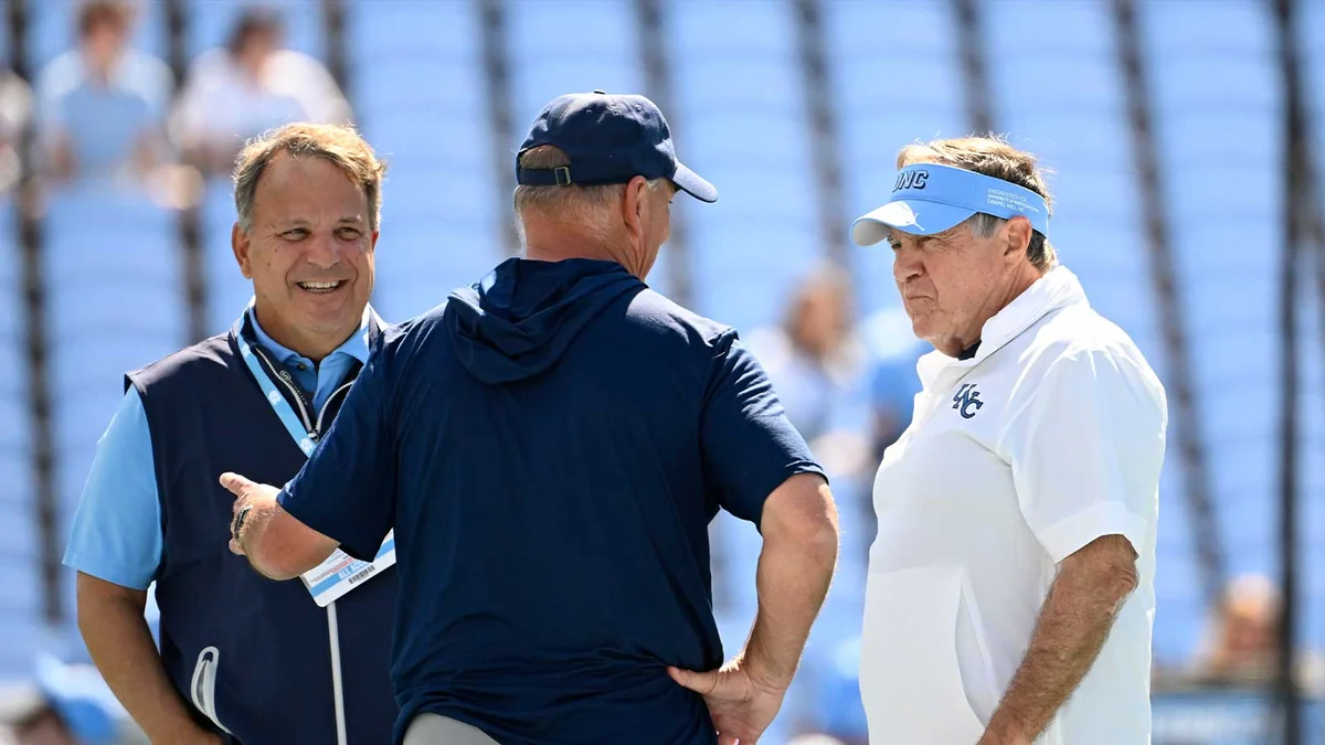 Bill Belichick Finally Addresses Michael Lombardi’s Leave at UNC