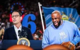 Pennsylvania Governor Says He Pitched LeBron James on a 76ers Move Over Dinner