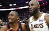 Tyrese Maxey Wouldn’t Stop Texting LeBron James. It Paid Off for the 76ers.