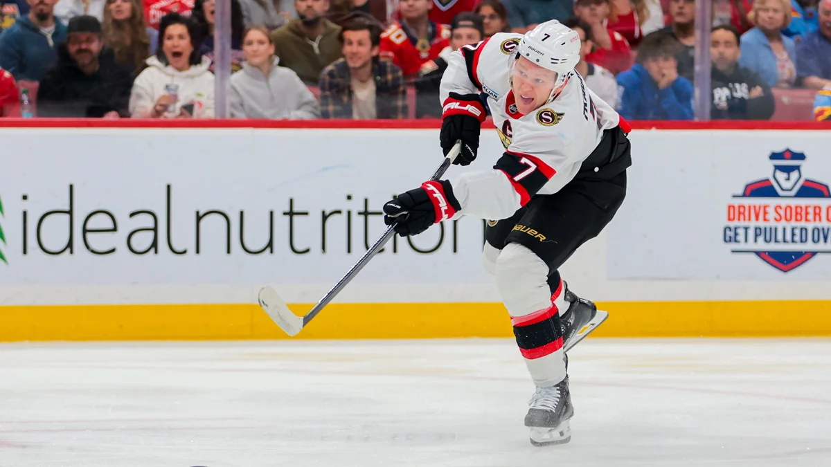 Brady Tkachuk’s First Game Back in Ottawa Might Come Earlier Than Expected