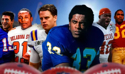 We Ranked the 50 Best College Football Players Ever. The Top 5 Might Surprise You.