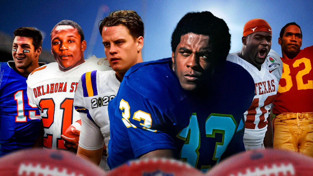 We Ranked the 50 Best College Football Players Ever. The Top 5 Might Surprise You.