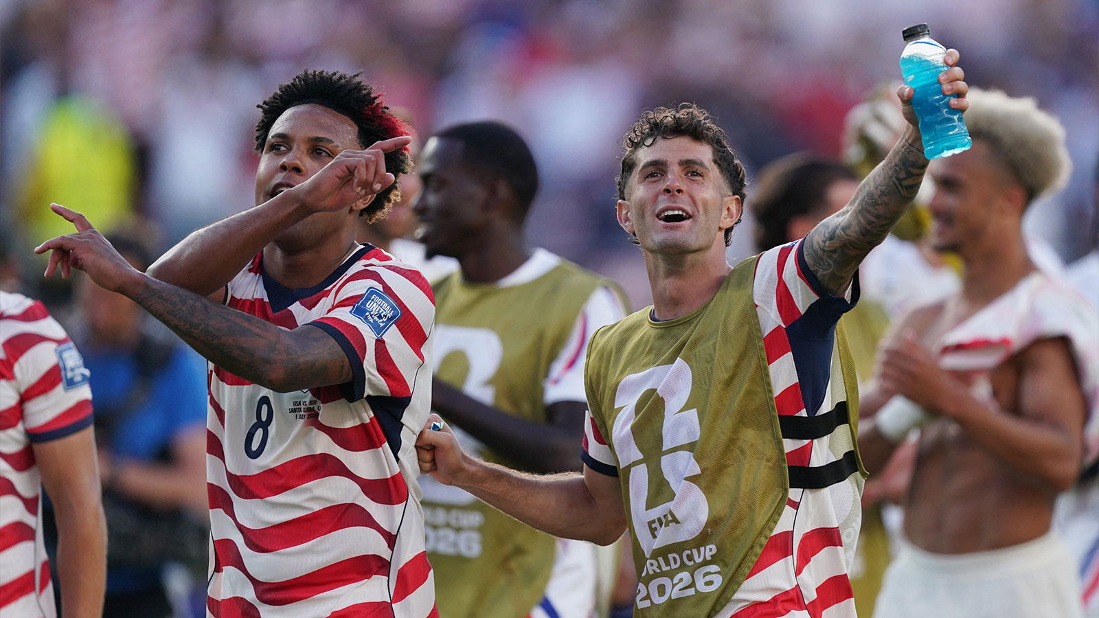 Landon Donovan Joked About His ‘Fake Hair’ Falling Out During USMNT’s Wild World Cup Win