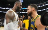 Steph Curry’s LeBron James pitch is part basketball, part tee times