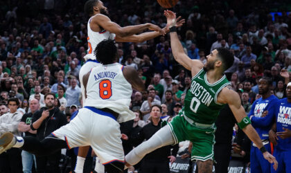Ben Stiller Says One Knicks Playoff Moment ‘Broke’ the Celtics Before the Jaylen Brown Trade