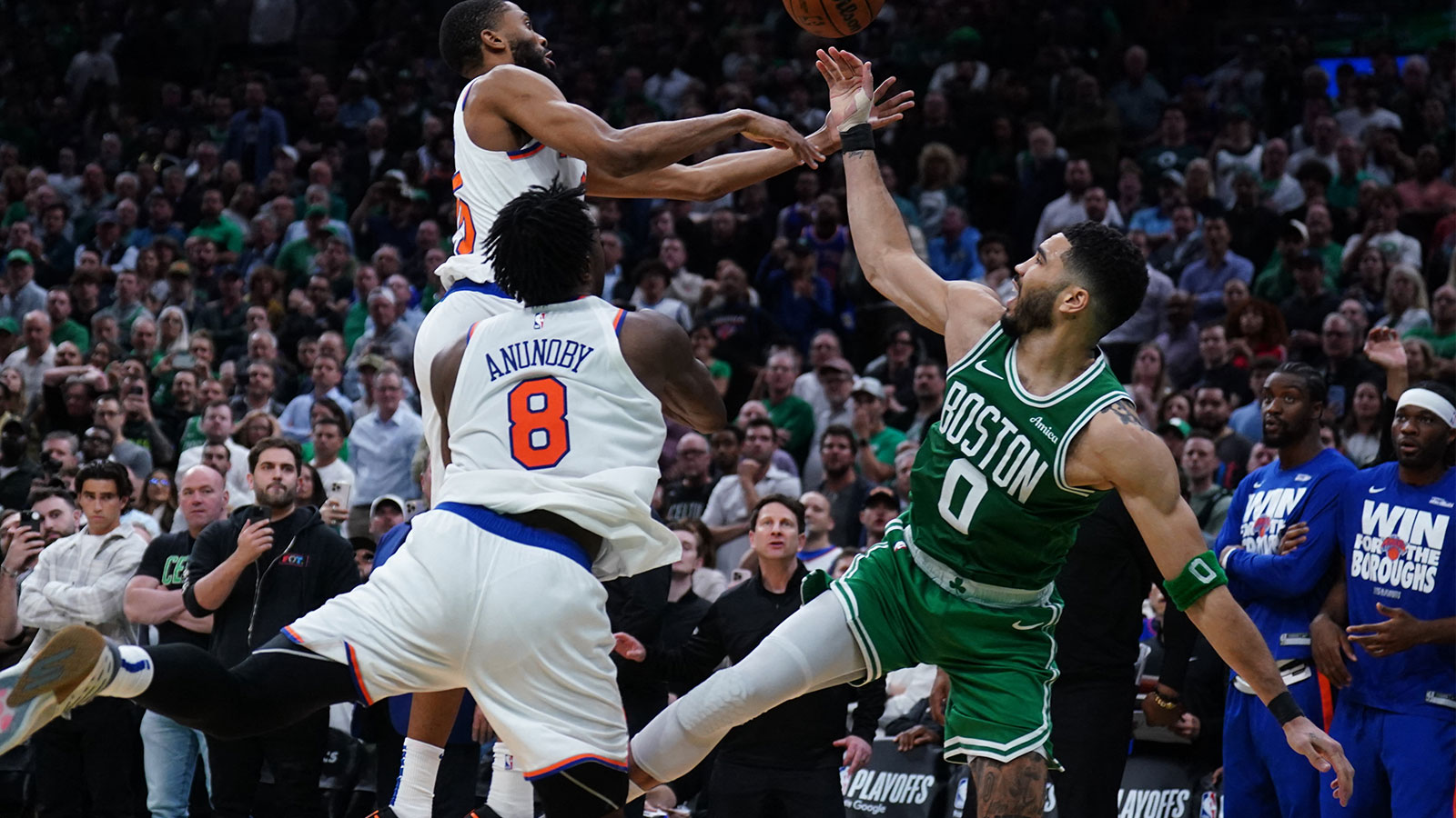 Ben Stiller Says One Knicks Playoff Moment ‘Broke’ the Celtics Before the Jaylen Brown Trade