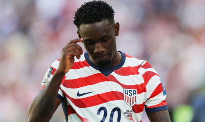 Former USMNT Star Says Ref Ignored FIFA’s Own Rules on Balogun Red Card