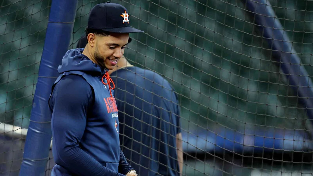 Jeremy Peña Is Ready to Rejoin the Astros. Here’s What That Means for the Lineup.