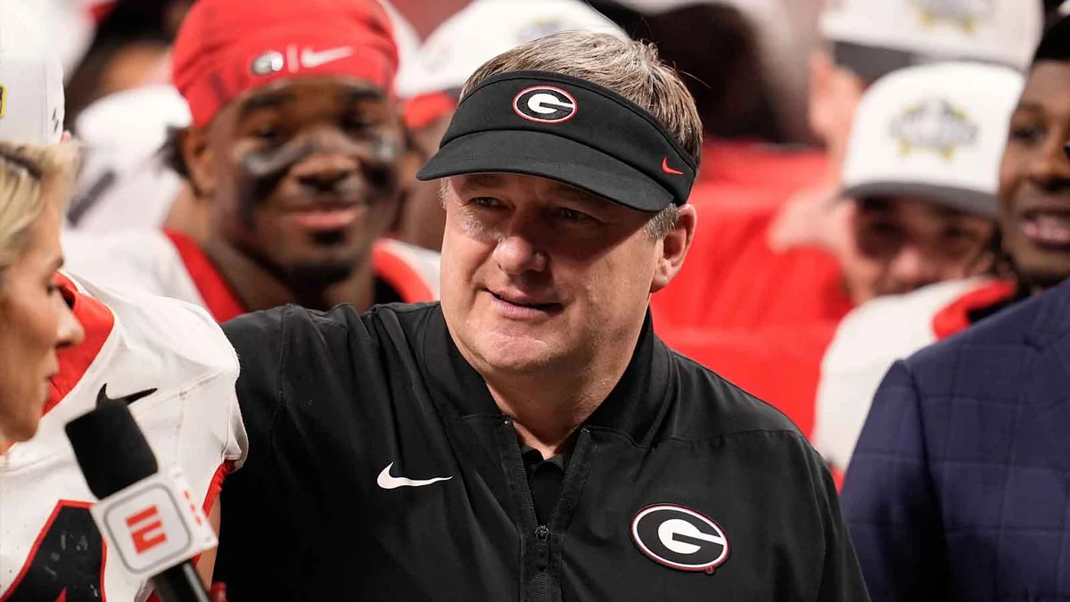 Georgia’s Kirby Smart still gets the edge over Curt Cignetti from voters who value sustained dominance