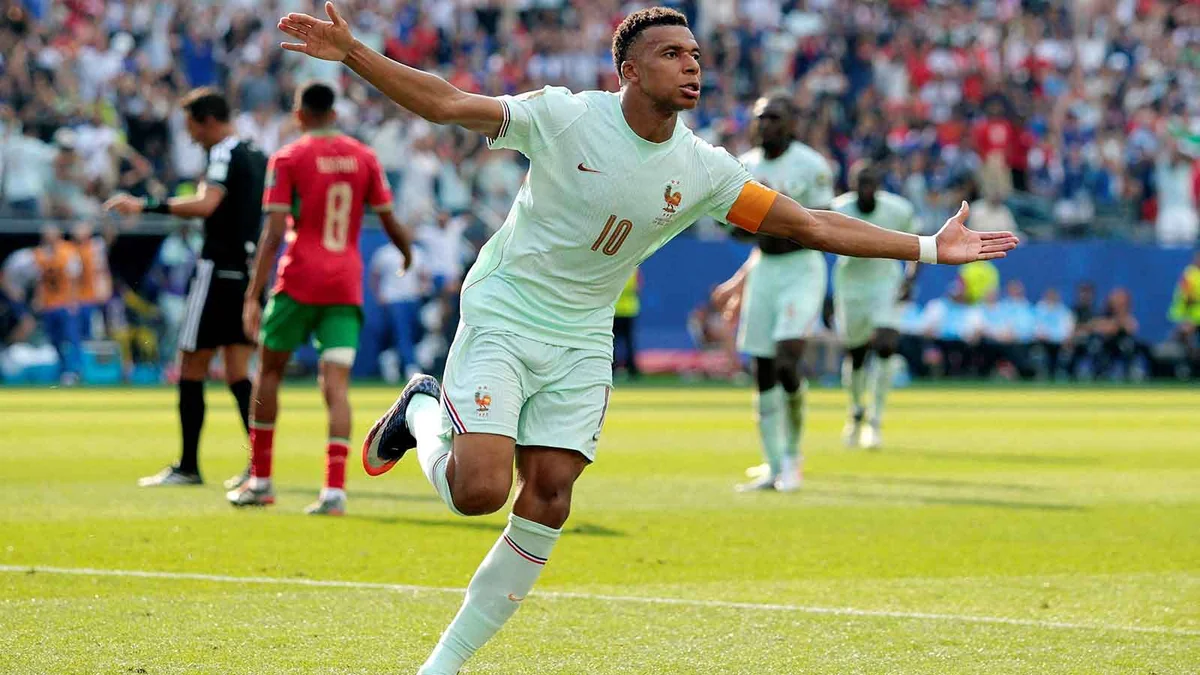 Kylian Mbappe Hits 20 World Cup Goals With a Strike That Looked Impossible