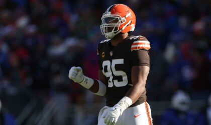 Myles Garrett Is One Monster Season Away From Joining J.J. Watt in NFL History