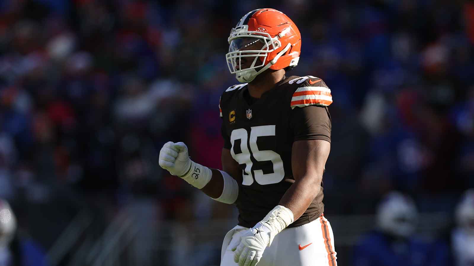 Myles Garrett Is One Monster Season Away From Joining J.J. Watt in NFL History