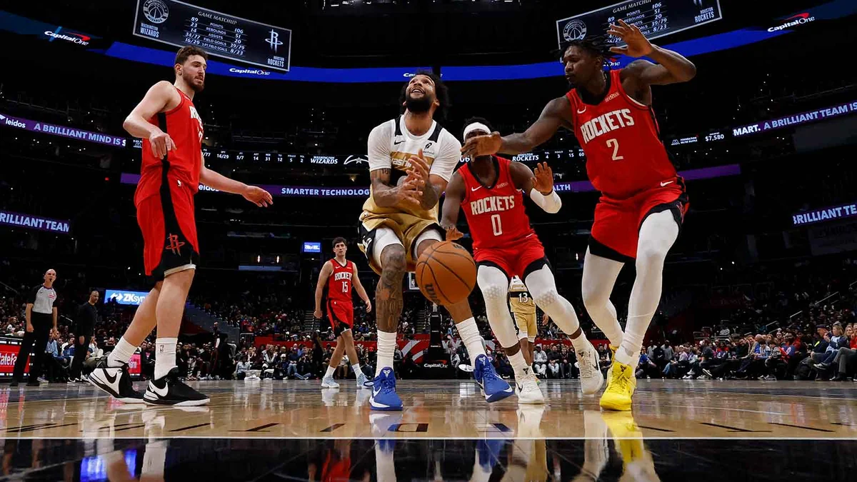 Houston Lost Three of Its Best Wing Defenders This Summer. That Could Be a Problem.