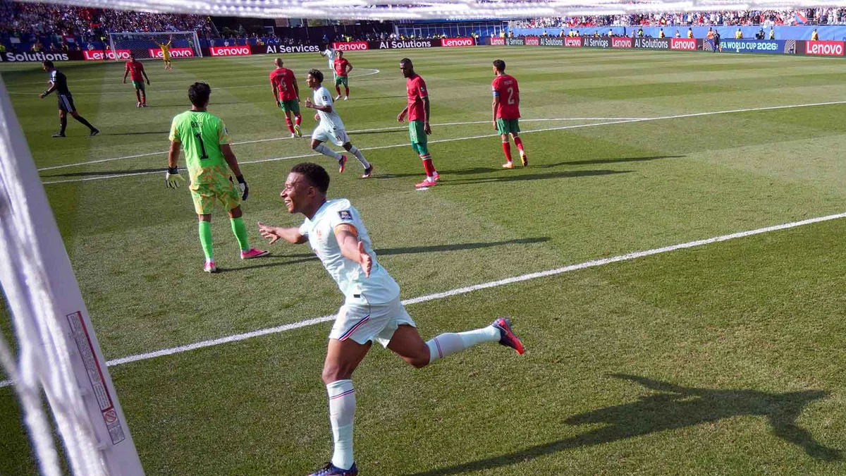 Mbappe Joins Exclusive Club With Another World Cup Milestone vs. Morocco