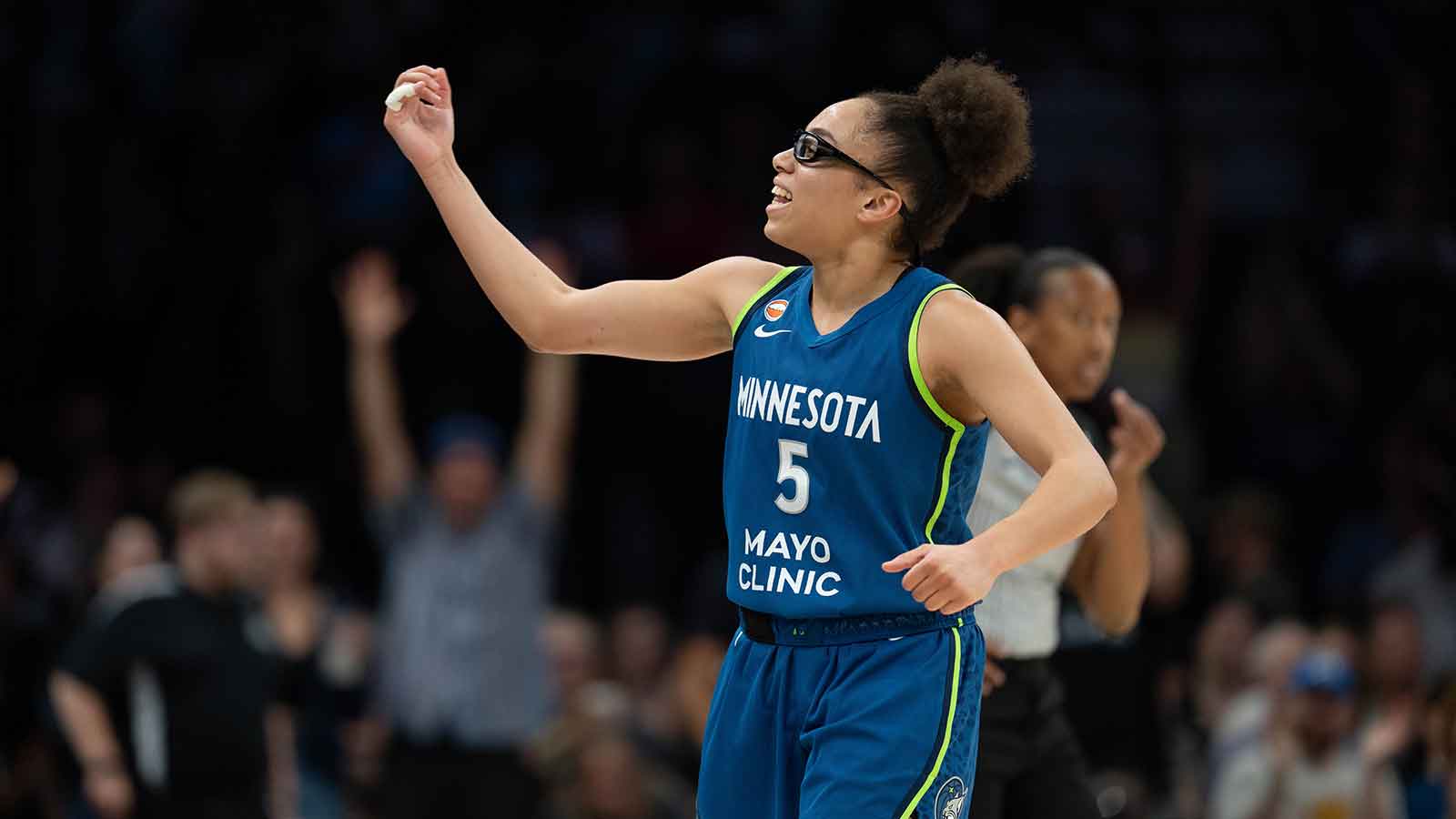 Olivia Miles Made the All-Star Team as a Starter. Her Rookie Numbers Explain Why.