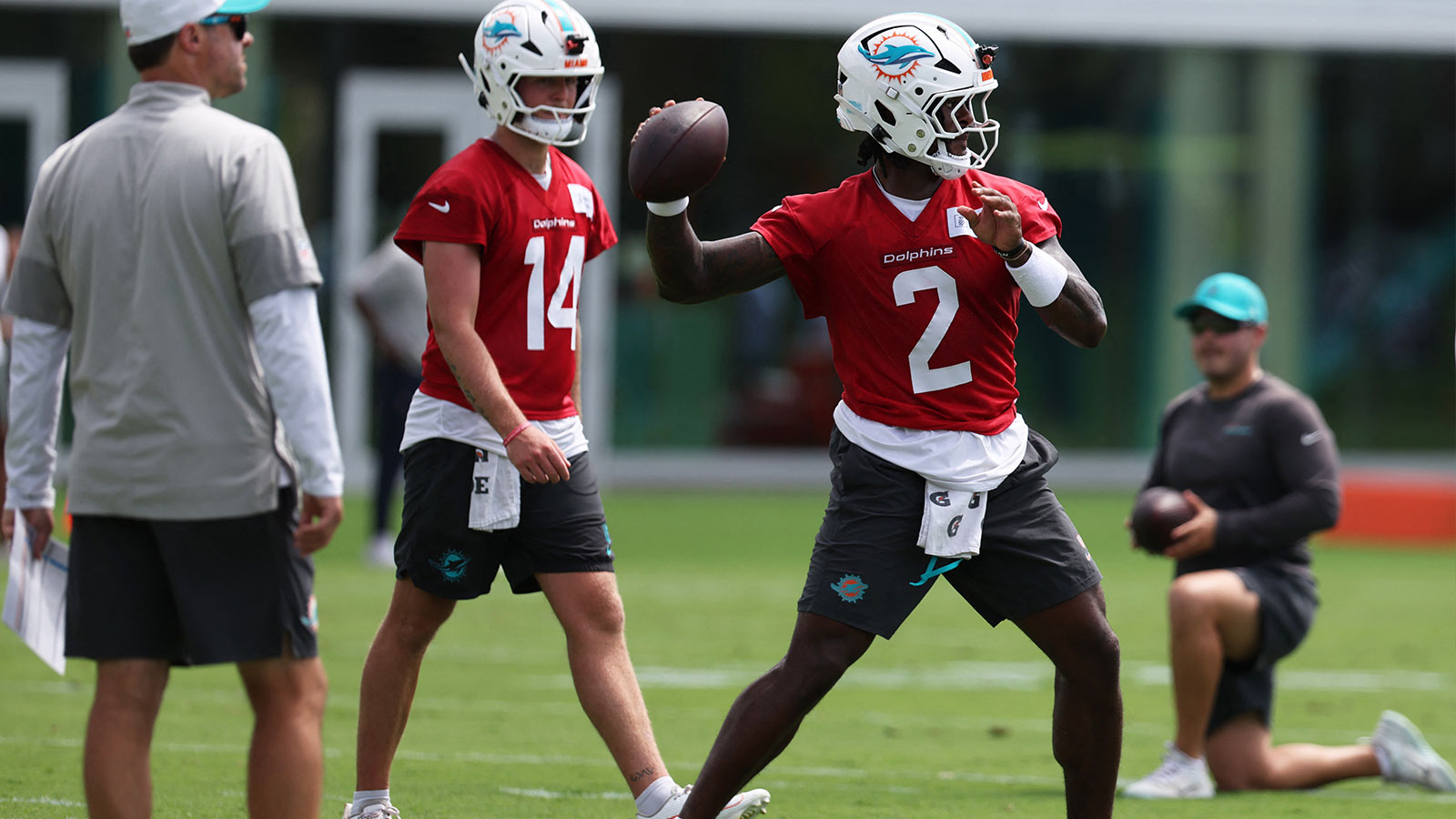 CBS analyst puts Malik Willis in the same QB tier as Cam Ward and Jaxson Dart
