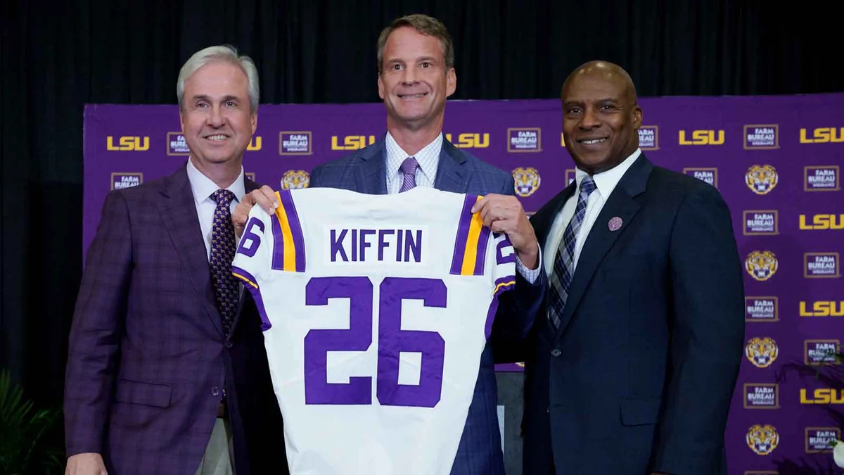 Lane Kiffin Lands at LSU. Now ESPN’s Heather Dinich Says He Has One Thing Left to Prove.