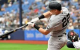 Ben Rice’s two-homer day gave the Yankees a win and Aaron Boone summed it up in one word